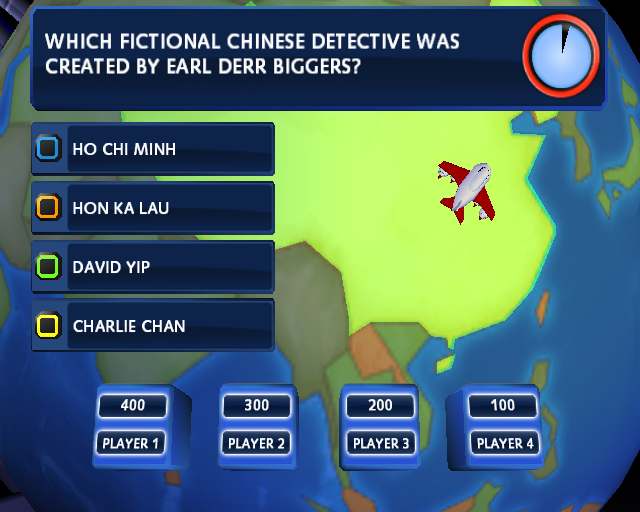 Buzz The Mega Quiz screenshot 5 for Playstation 2